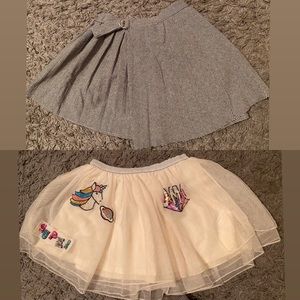 Zara girls sequin skirt formal skirt